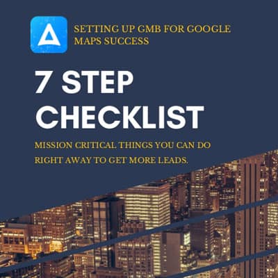 Google My Business Setup Checklist Guide