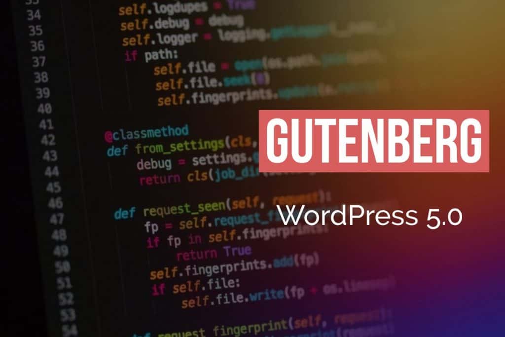 Wordpress 5.0 Gutenberg Release